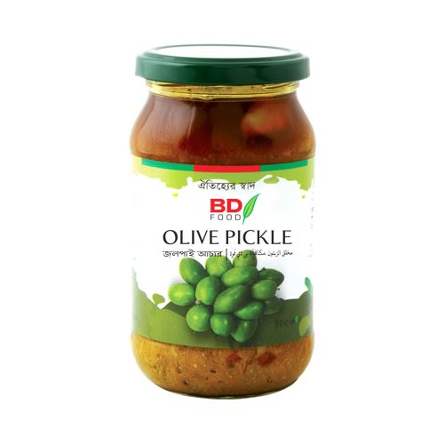 BD Food Olive Pickle 400 gm