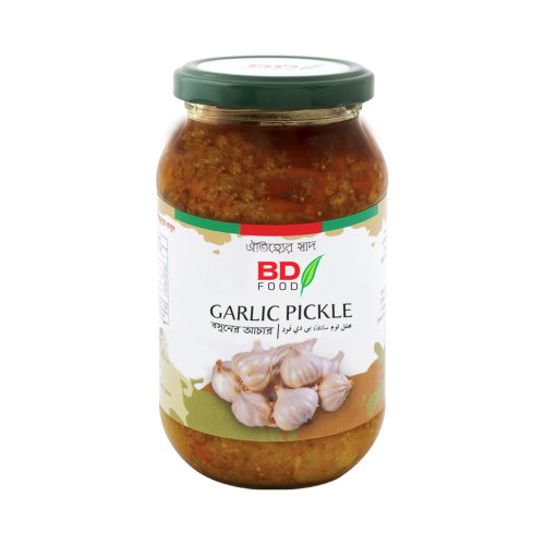 BD Food Garlic Pickle 400 gm