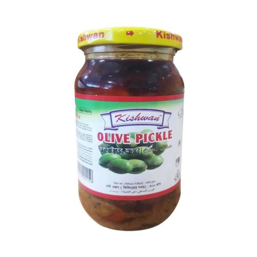 Kishwan Olive Pickle 400 gm