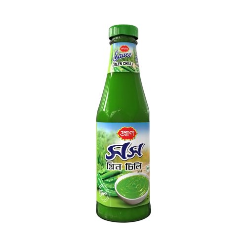Pran Green Chilli Sauce 340 gm