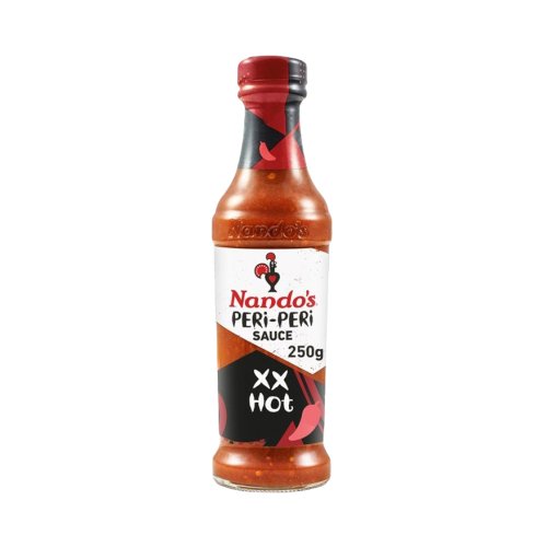 Nando's Extra Extra Hot Peri Peri Sauce 250 gm