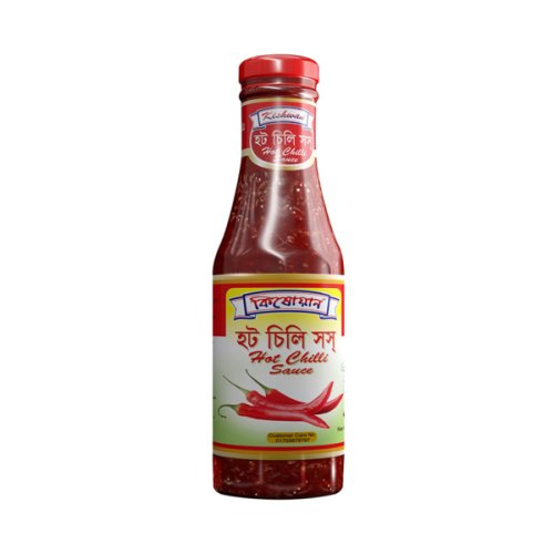 Kishwan Hot Chilli Sauce 340 gm