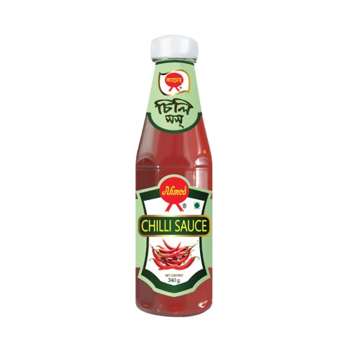 Ahmed Chilli Sauce 340 gm