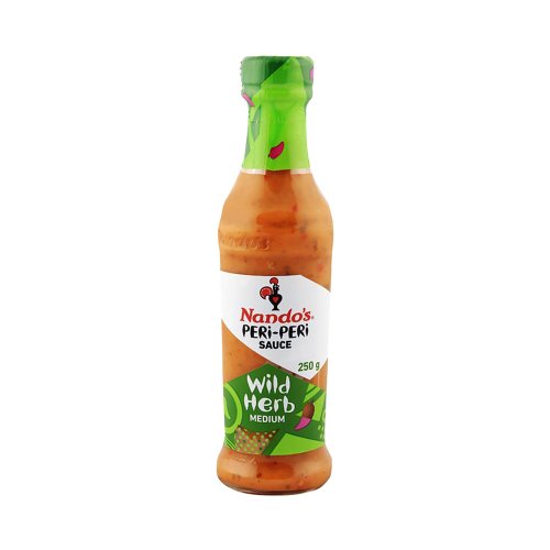 Nando's Peri Peri Wild Herb Sauce 250 gm