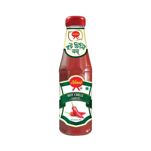 Ahmed Hot Chilli Sauce 340 gm