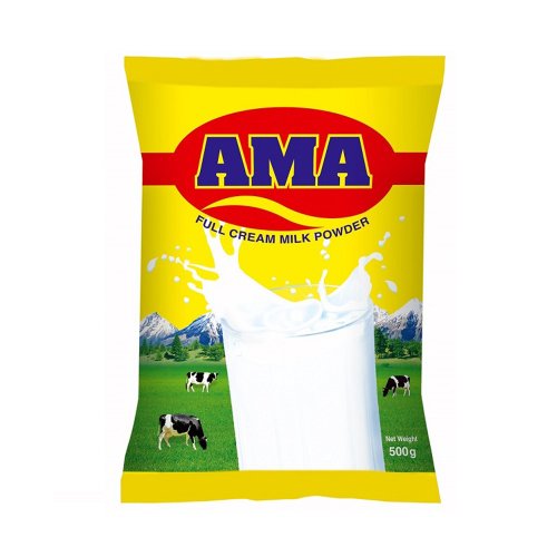 AMA Full Cream Milk Powder 500 gm