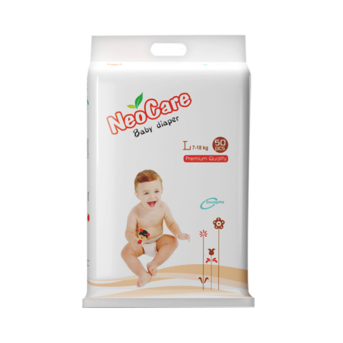 NeoCare Premium Baby Diaper Belt L (7-18 kg) 50 pcs