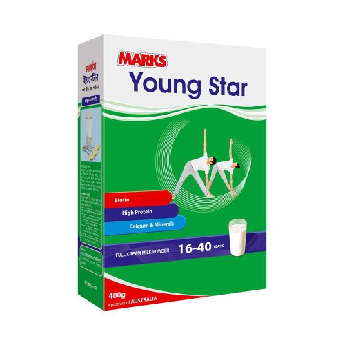 Marks Young Star (16-40 years) 400 gm