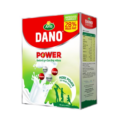 Dano Power Full Cream Milk Powder Box 1 kg