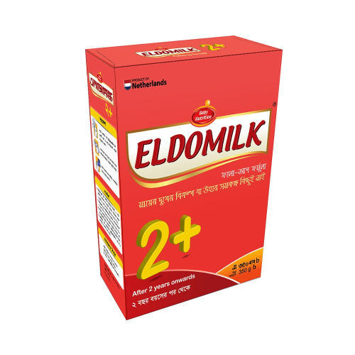 Eldomilk 2+ Growing Up Milk Powder (2-3 Years) 350 gm