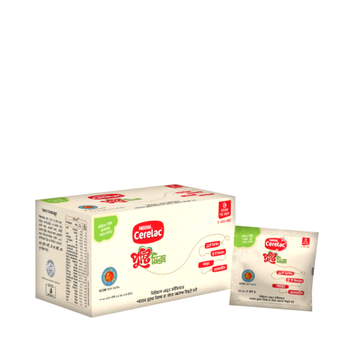 Nestle Cerelac Pusti Mixed Pack 30 Sachet 120 gm