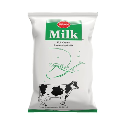 Pran Pasteurized Full Cream Liquid Milk 1lt