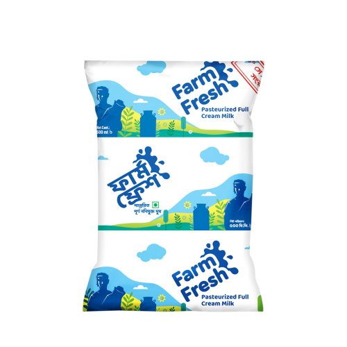 Farm Fresh Pasteurized Milk 500ml