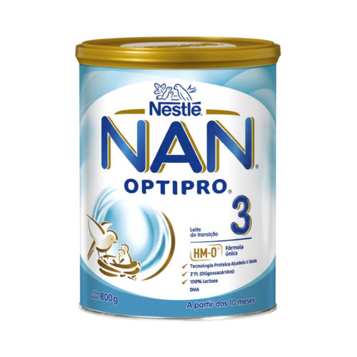 Nestle NAN 3 Follow Up Formula With Optipro TIN 800 gm