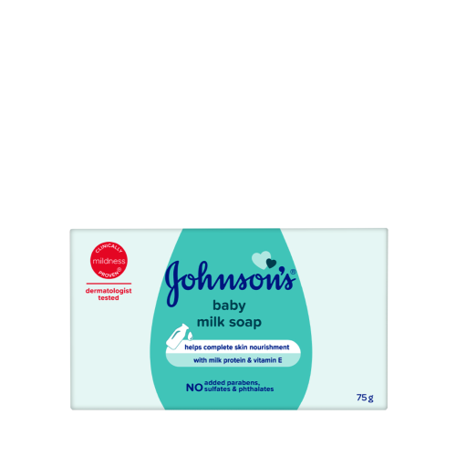 Johnson's Baby Milk Soap 75 gm