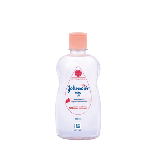 Johnson's Baby Oil With Vitamin E 100 ml