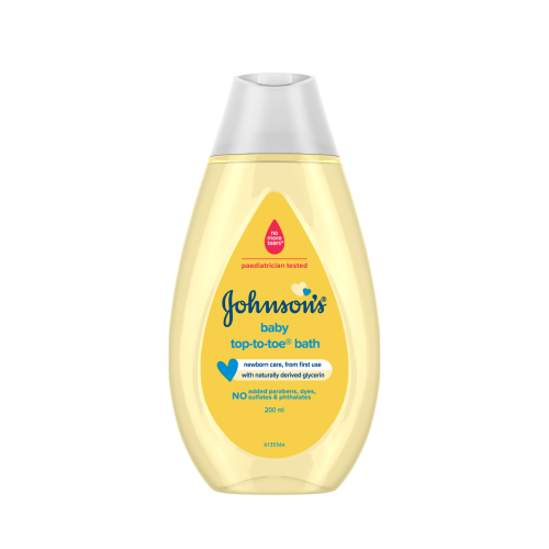 Johnson's Baby Top-To-Toe Bath 200 ml
