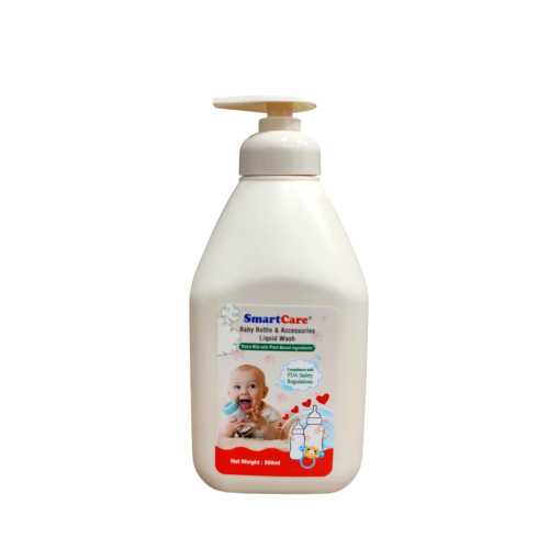 SmartCare Baby Bottle and Accessories Liquid Wash 500ml