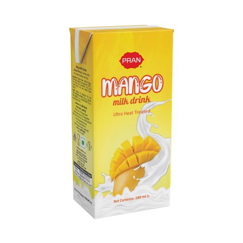 Pran Mango Milk Drink 180ml