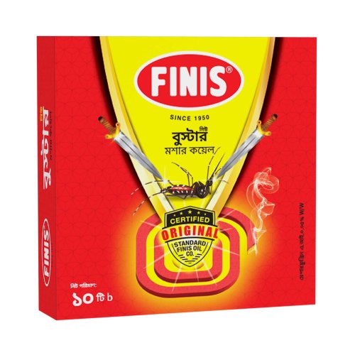 Finis Booster Mosquito Coil 10 pcs