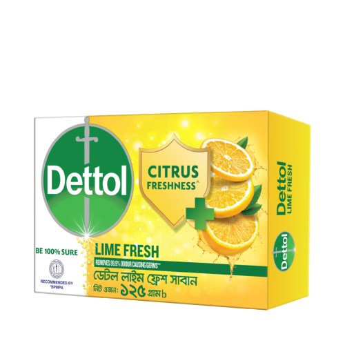 Dettol Soap Fresh Bathing Bar Soap With Odour Protection 75 gm