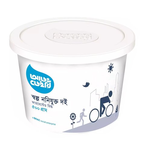 Aarong Dairy Low Fat Yogurt (Sour) 500gm