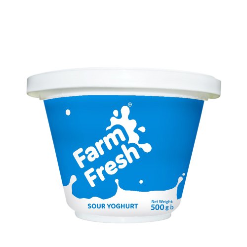 Farm Fresh Sour Yogurt 500gm