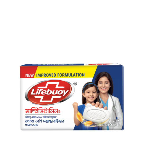 Lifebuoy Soap Bar Mild Care 90 gm