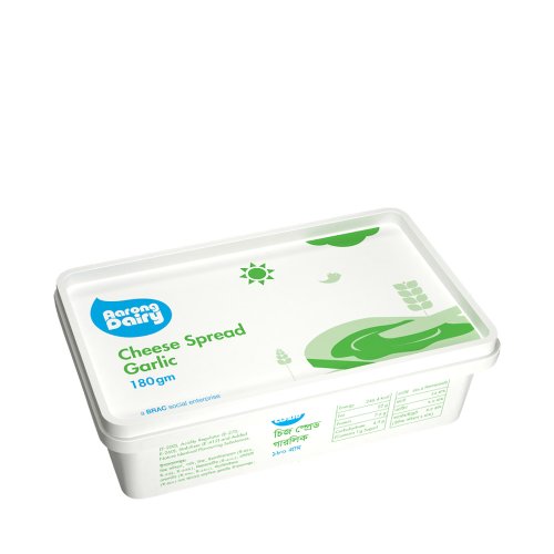 Aarong Dairy Cheese Spread Garlic 180gm