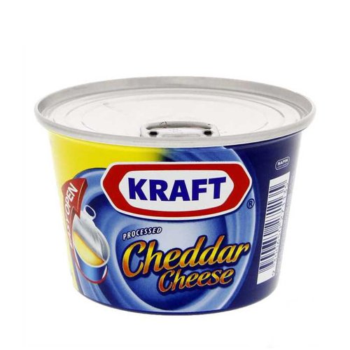 Kraft Processed Cheddar Cheese Tin 190gm