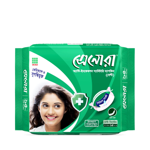 Senora Sanitary Napkin (Belt) 15 pcs