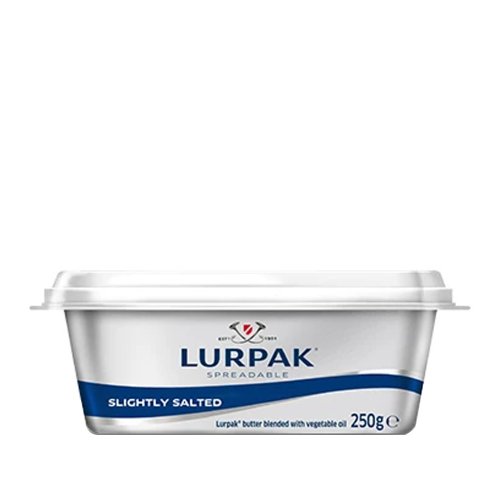 Lurpak Salted Spreadable Butter 250gm