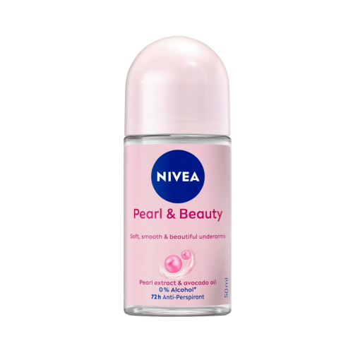 Nivea Pearl & Beauty Roll On 50ml