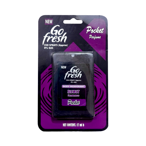 Go Fresh Pocket Perfume Secret Fragrance 17 ml