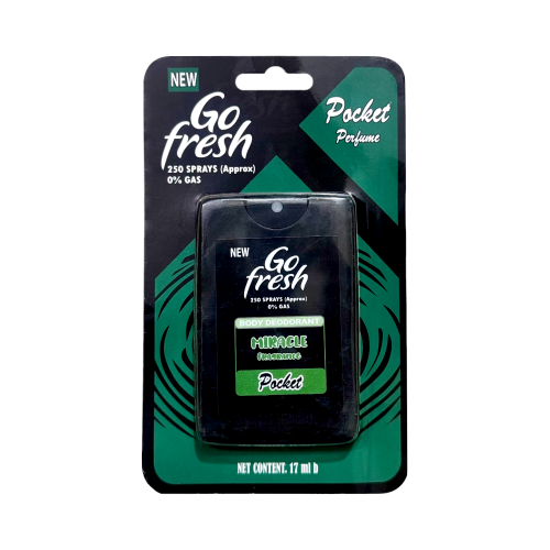 Go Fresh Pocket Perfume Miracle Fragrance 17 ml