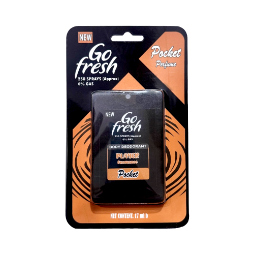 Go Fresh Pocket Perfume player Fragrance 17 ml