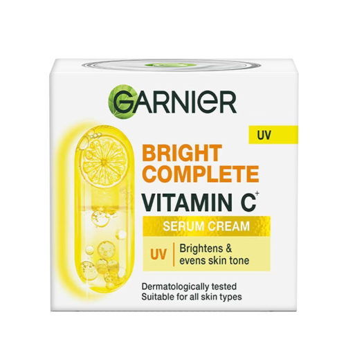 Garnier Bright Complete Serum Cream UV 45 gm