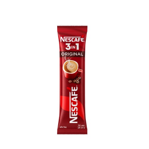 Nestle Nescafe 3 in 1 Coffee Mix Sachet 14 gm 12pcs