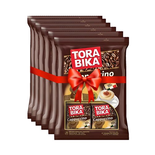 Tora Bika Cappuccino 25 gm 6pcs