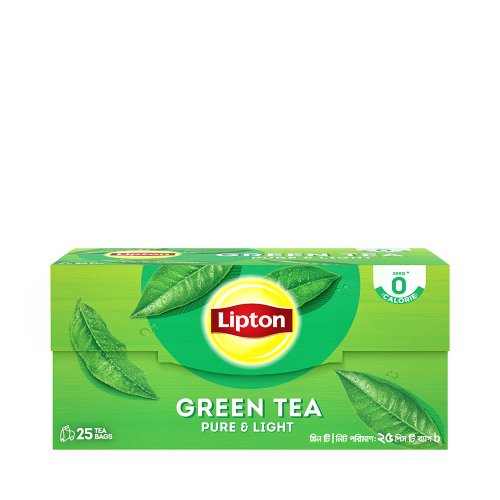 Lipton Green Tea Pure And Light 25pcs