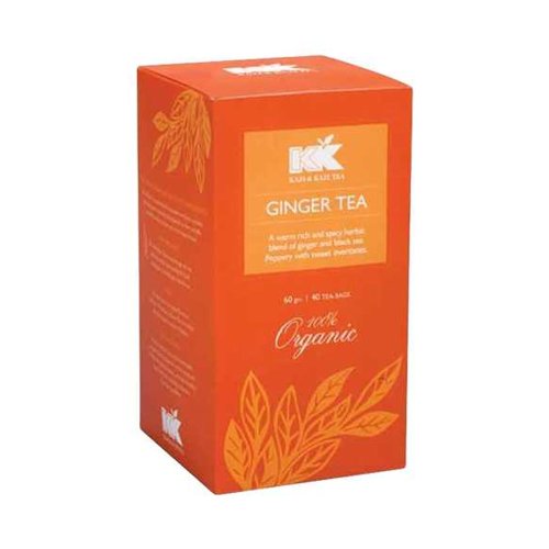 Kazi & Kazi Organic Ginger Tea 40 pcs 60gm