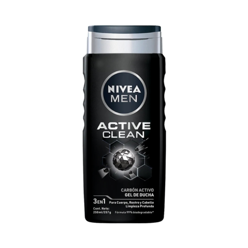 Nivea Men Shower Gel Active Clean 250 ml