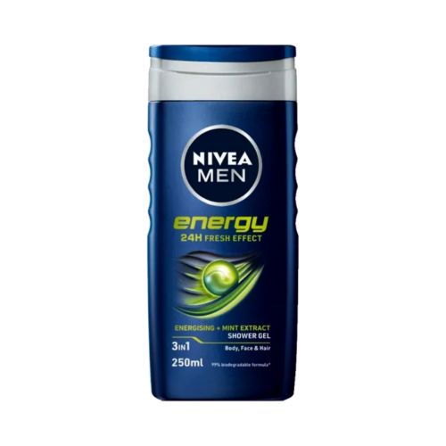 Nivea Men Energy Shower Gel 250 ml