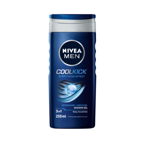 Nivea Men Cool Kick Shower Gel 250 ml