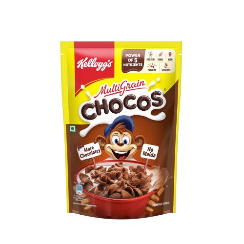 Kellogg's Chocos Chocolate Breakfast Cereal 250 gm