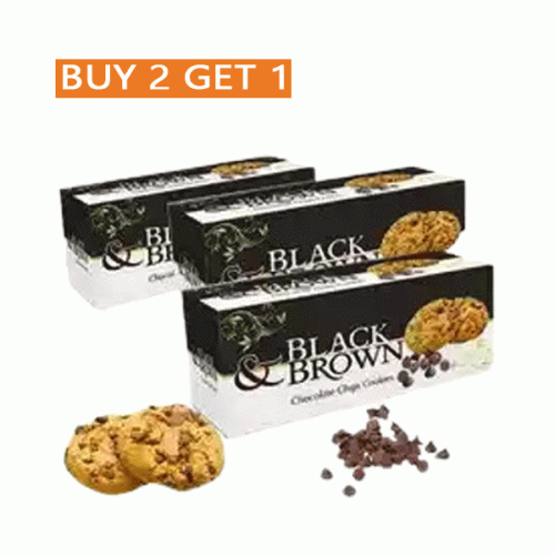 Dekko Black & Brown Cookies (Buy 2 Get 1 Free)