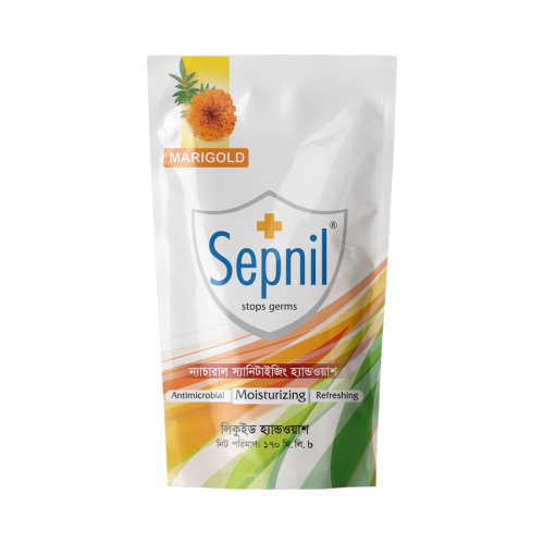 Sepnil Sanitizing Hand Wash Marigold (Refill) 170 ml