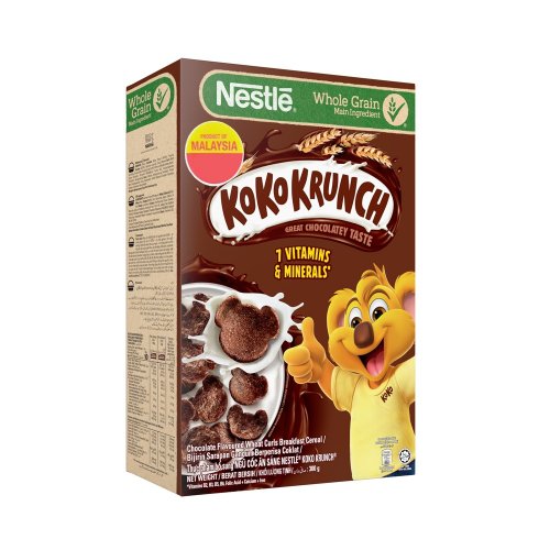 Nestle Koko Krunch Chocolate Cereal Box 300 gm