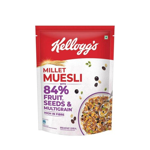 Kellogg's Millet Muesli Breakfast Cereal 500 gm