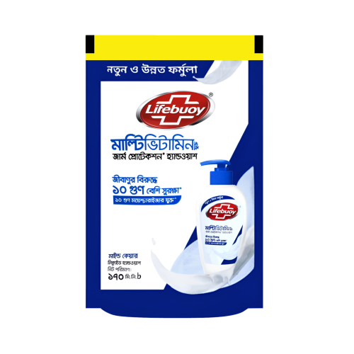 Lifebuoy Handwash Care Refill 170 ml